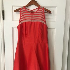 Summery silk dress